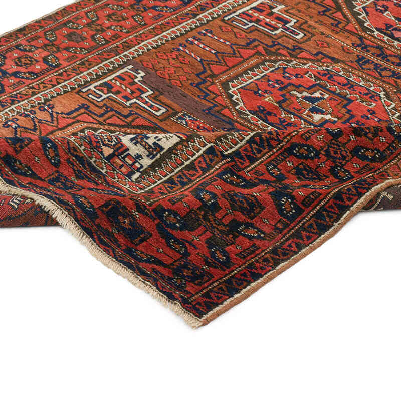Vintage Hand-Knotted Oriental Rug - 3'  x 5' 5" (36" x 65") - K0076477