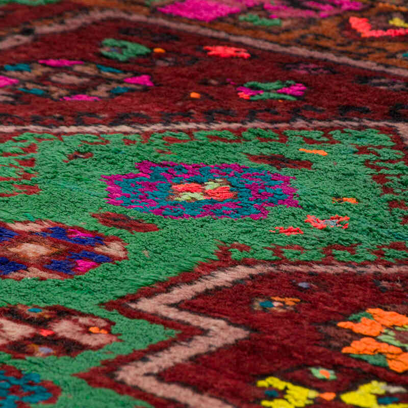 El Dokuma Vintage Halı - 85 cm x 147 cm - K0076480