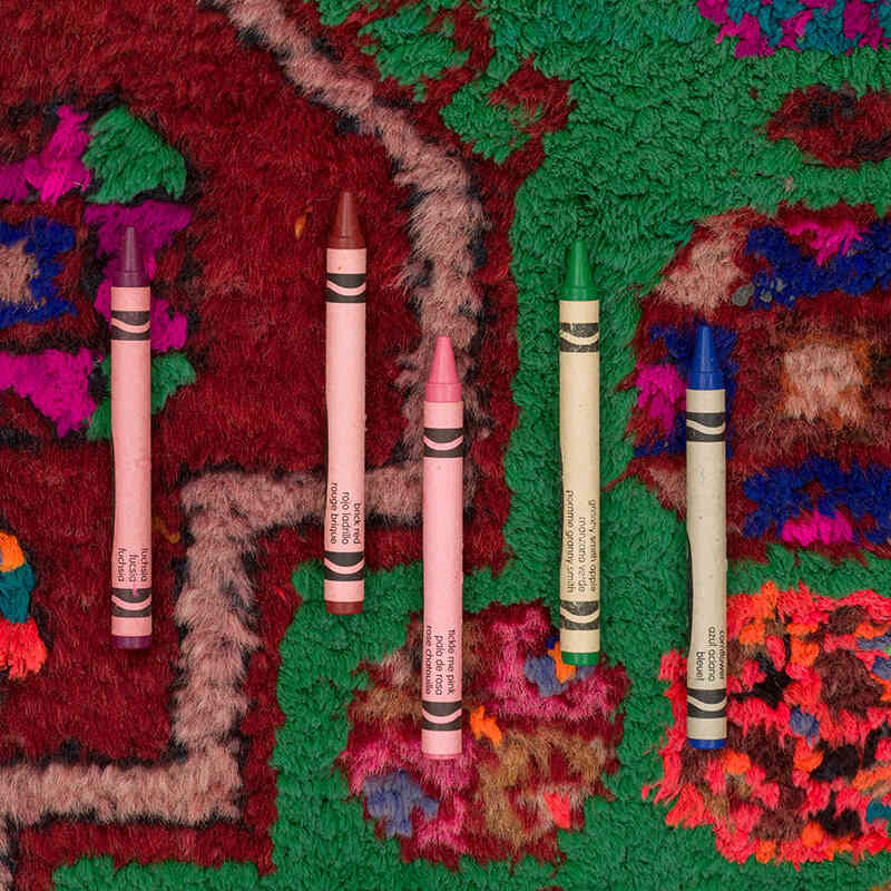 El Dokuma Vintage Halı - 85 cm x 147 cm - K0076480