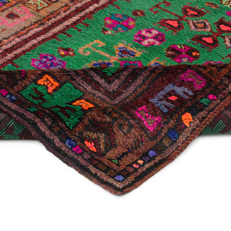 El Dokuma Vintage Halı - 85 cm x 147 cm - K0076480