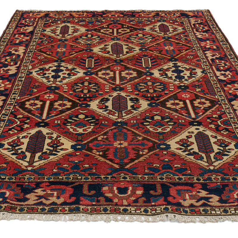 El Dokuma Vintage Hali - 158 cm x 206 cm - K0076481