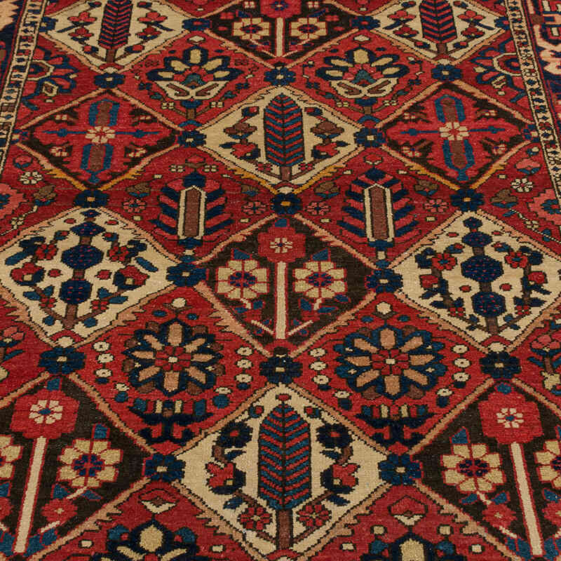 El Dokuma Vintage Hali - 158 cm x 206 cm - K0076481