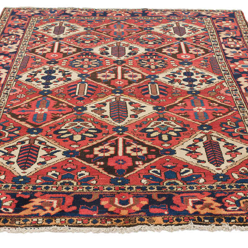 El Dokuma Vintage Hali - 158 cm x 206 cm - K0076481