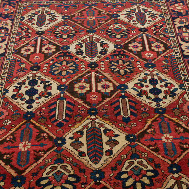 El Dokuma Vintage Hali - 158 cm x 206 cm - K0076481