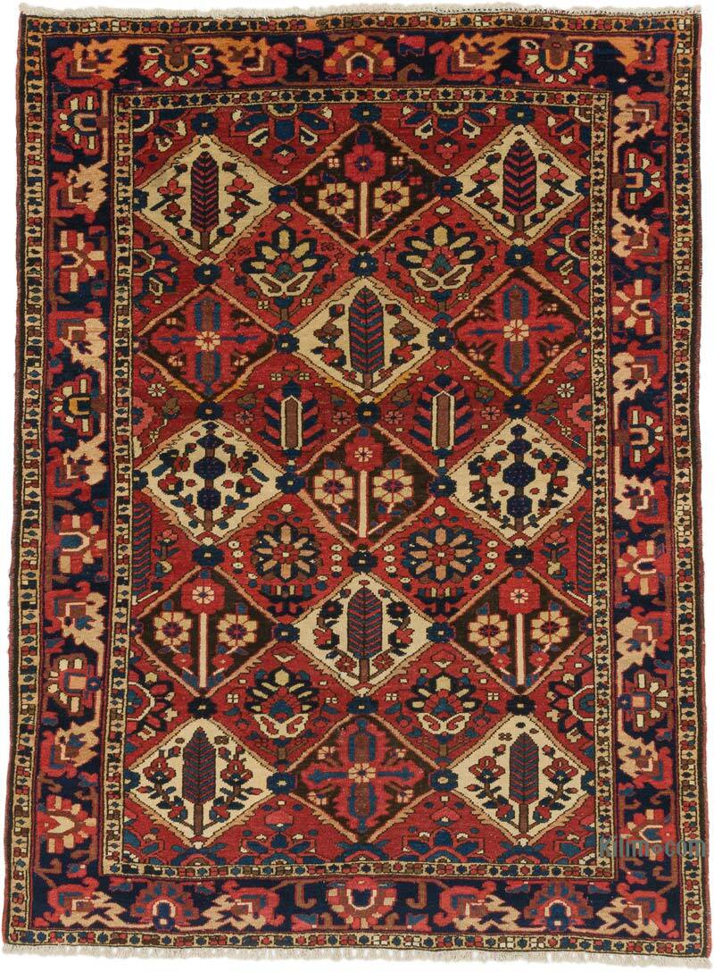 El Dokuma Vintage Hali - 158 cm x 206 cm - K0076481