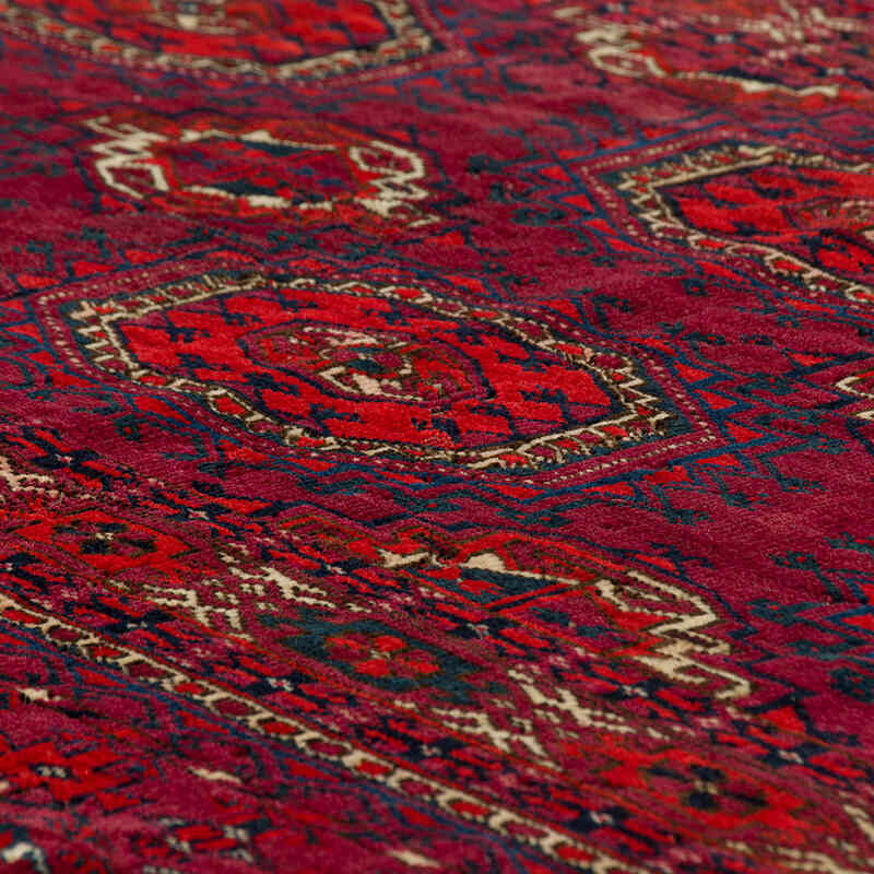 Antique Turkoman Rug - 4' 1" x 2' 4" (49" x 28") - K0076482