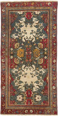 El Dokuma Vintage Halı - 84 cm x 165 cm