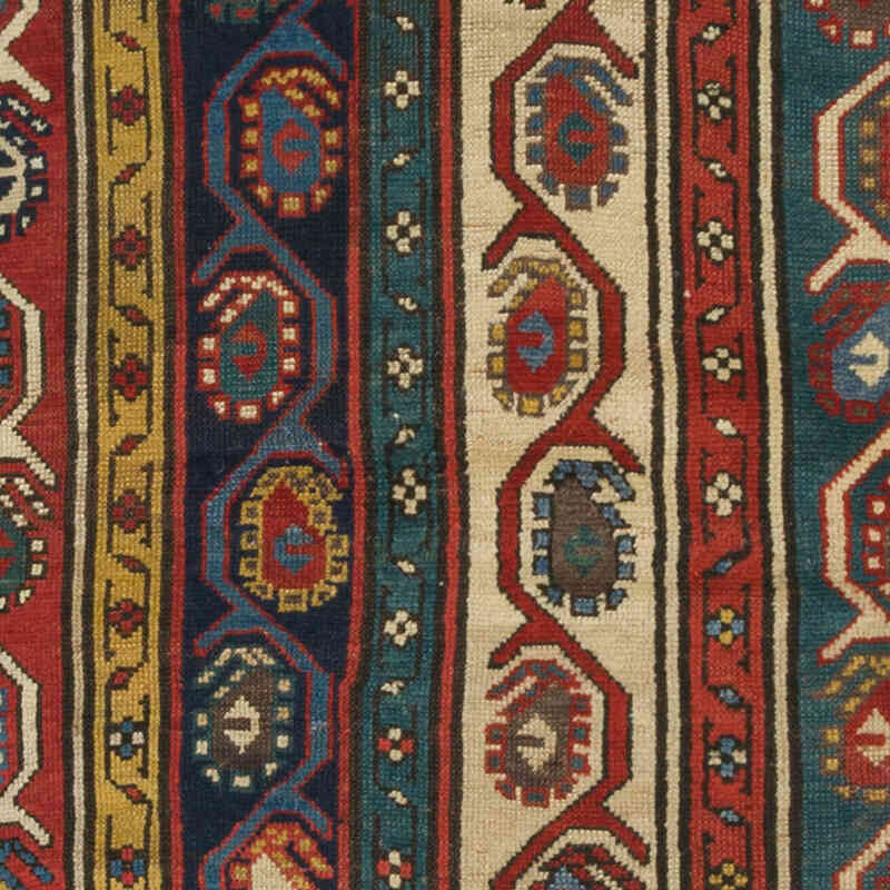 Vintage Turkish Hand-Knotted Rug - 2' 3" x 6' 5" (27" x 77") - K0076485