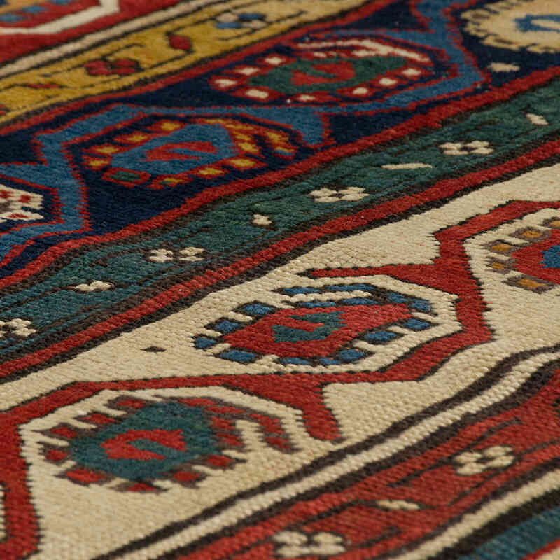 Vintage Turkish Hand-Knotted Rug - 2' 3" x 6' 5" (27" x 77") - K0076485