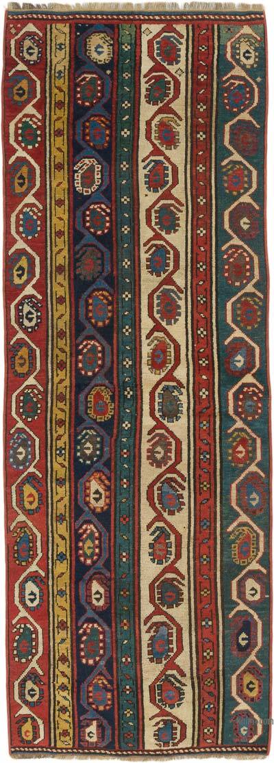 El Dokuma Vintage Halı - 69 cm x 195 cm
