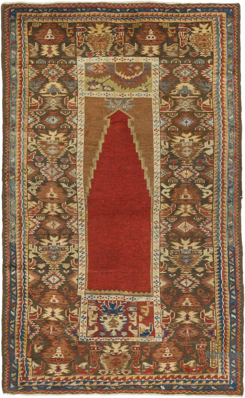 Antika Yahyalı Zile Halı - K0076488