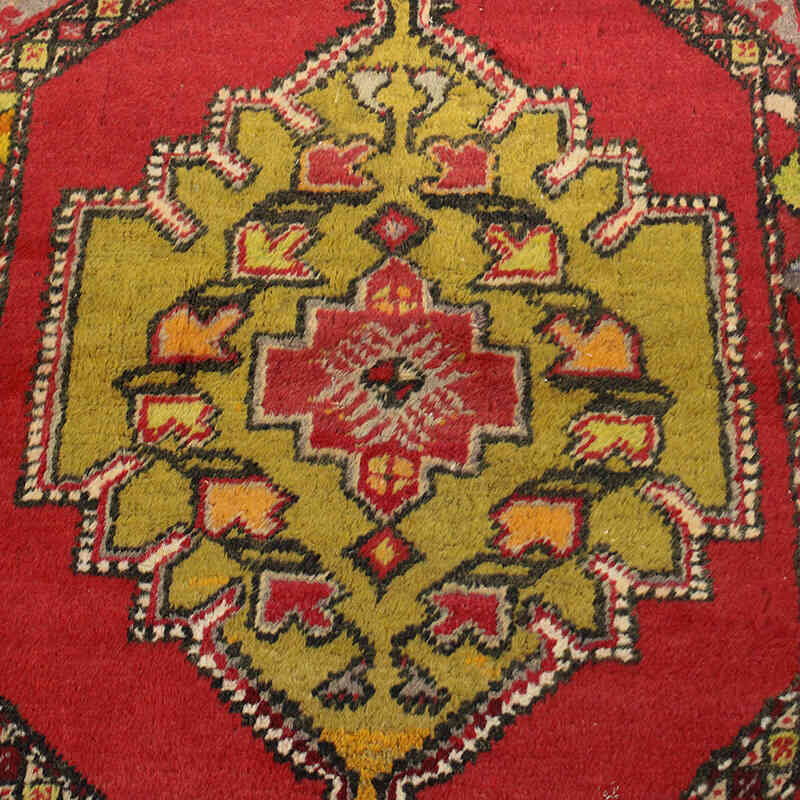 Alfombra Turca Vintage De Pasillo - 100 cm x 136 cm - K0076500