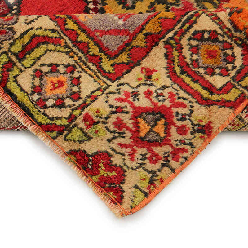 Alfombra Turca Vintage De Pasillo - 100 cm x 136 cm - K0076500
