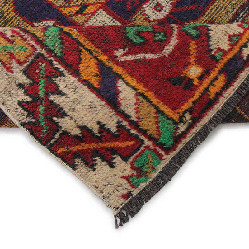 Alfombra Turca Vintage De Pasillo - 125 cm x 305 cm - K0076505