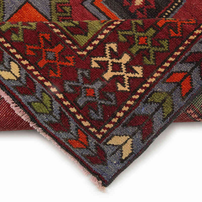 Vintage Turkish Hand-Knotted Runner - 3' 11" x 8'  (47" x 96") - K0076507