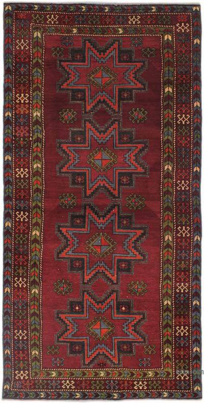 Alfombra Turca Vintage De Pasillo - 120 cm x 244 cm