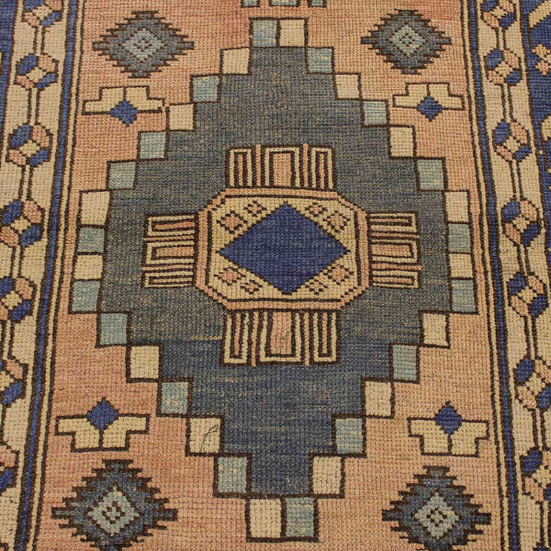 Alfombra Turca Vintage De Pasillo - 110 cm x 197 cm - K0076508