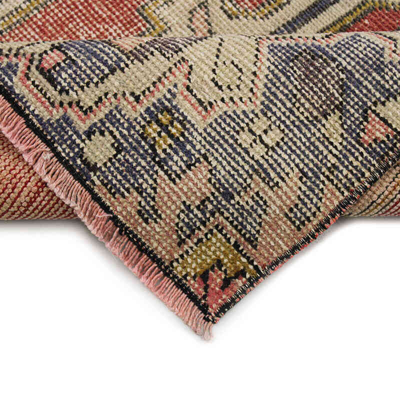 Vintage Turkish Hand-Knotted Runner - 3' 5" x 6' 6" (41" x 78") - K0076509