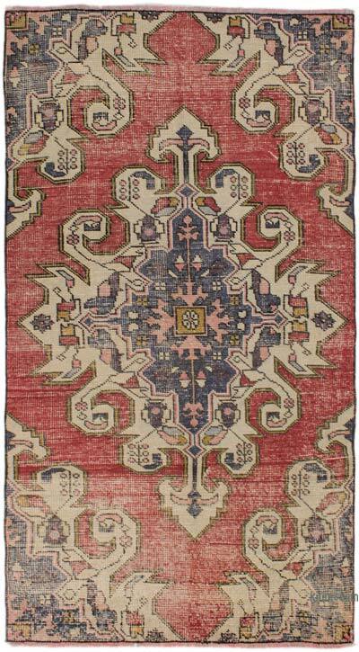 Vintage Anadolu Yolluk - 105 cm x 198 cm
