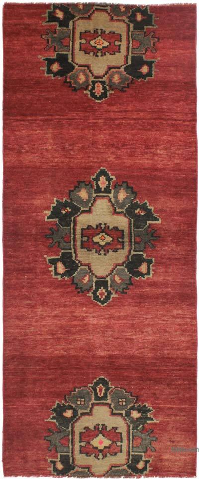 Vintage Anadolu Yolluk - 90 cm x 218 cm