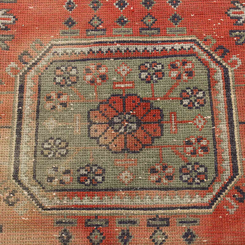 Vintage Anadolu Yolluk - 136 cm x 328 cm - K0076513