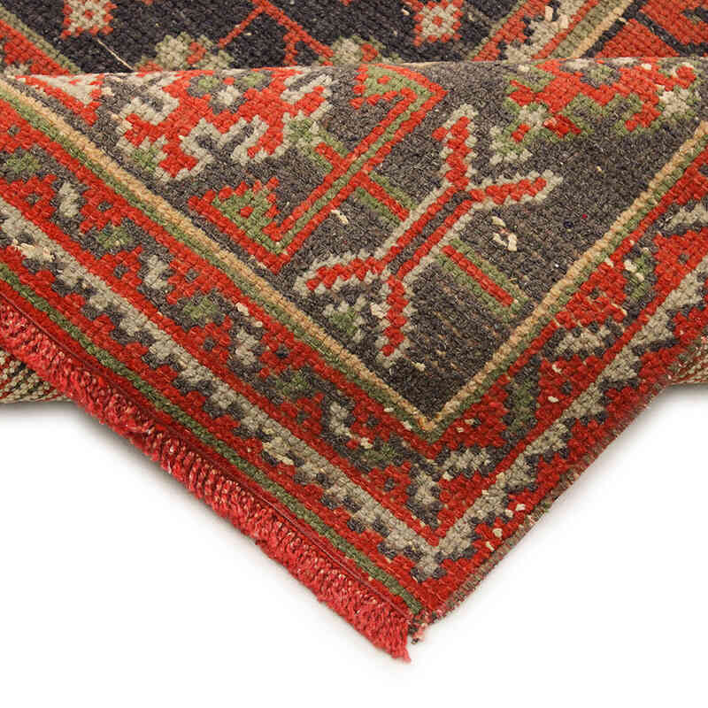 Vintage Anadolu Yolluk - 136 cm x 328 cm - K0076513