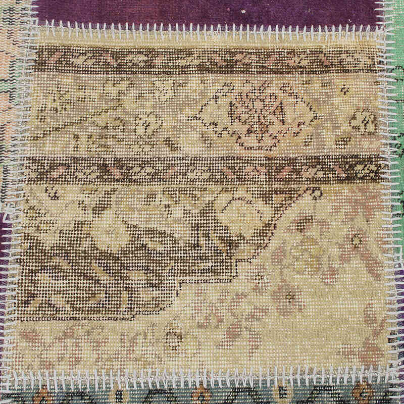 Alfombra Turca de Retazos - 150 cm x 225 cm - K0076516