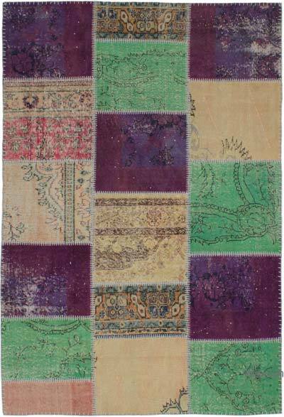 Patchwork El Dokuma Halı - 150 cm x 225 cm