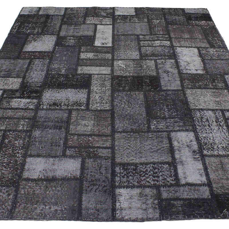 Alfombra Turca de Retazos - 172 cm x 238 cm - K0076521