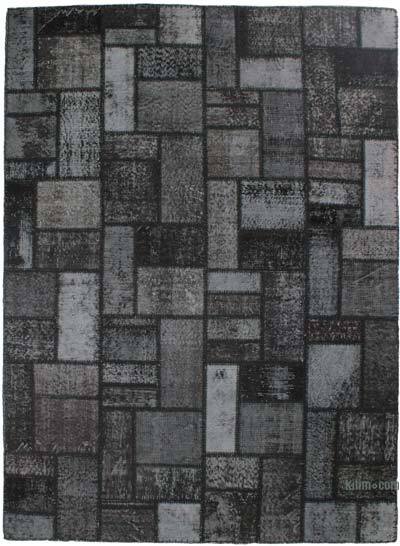 Patchwork El Dokuma Halı - 172 cm x 238 cm