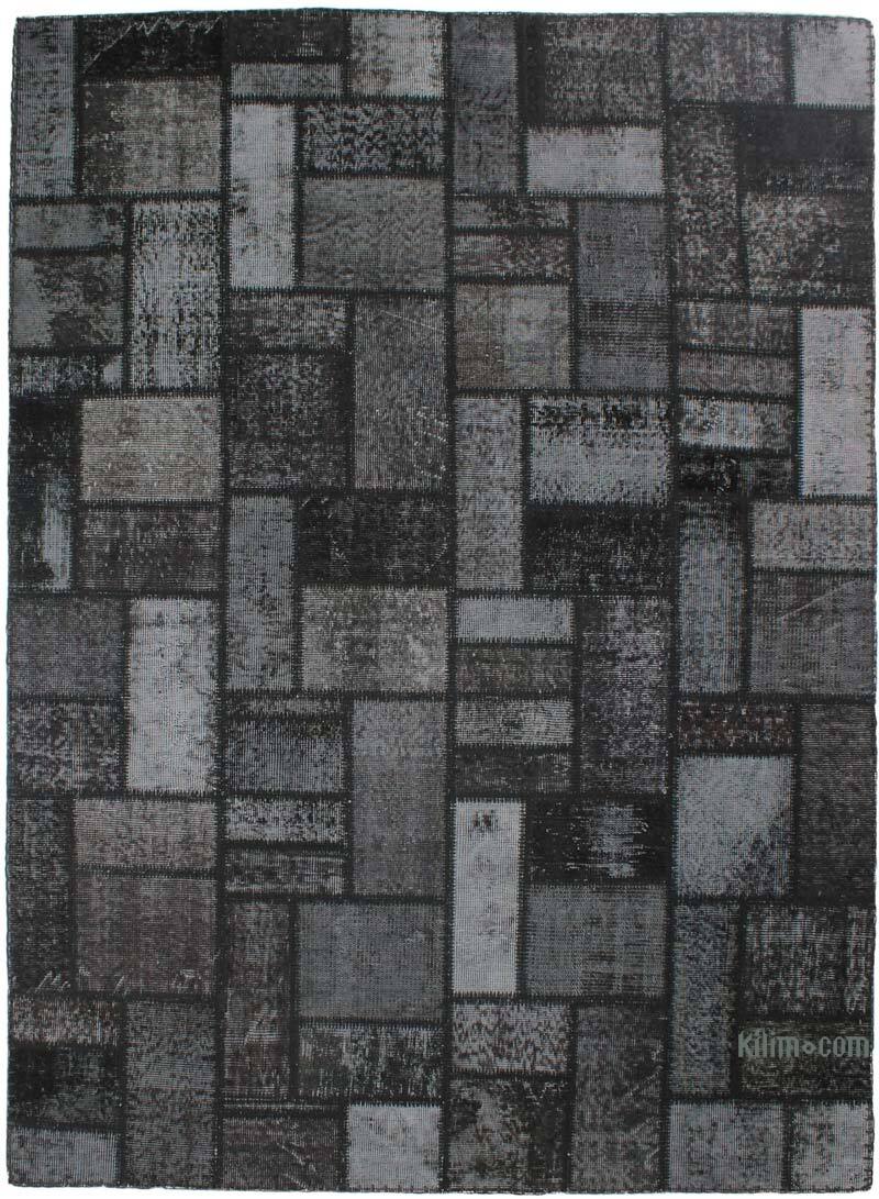 Alfombra Turca de Retazos - 172 cm x 238 cm - K0076521
