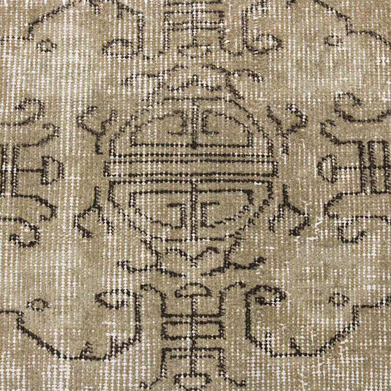 Alfombra De Retazos Turca Sobre-teñida - 81 cm x 300 cm - K0076522