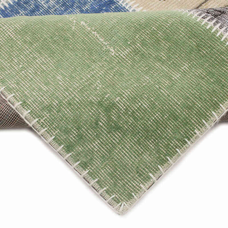 Alfombra Turca de Retazos - 162 cm x 238 cm - K0076530