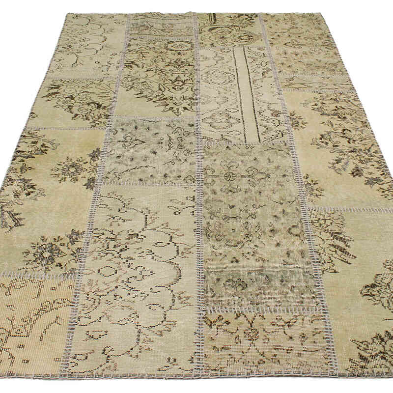 Alfombra Turca de Retazos - 130 cm x 224 cm - K0076531