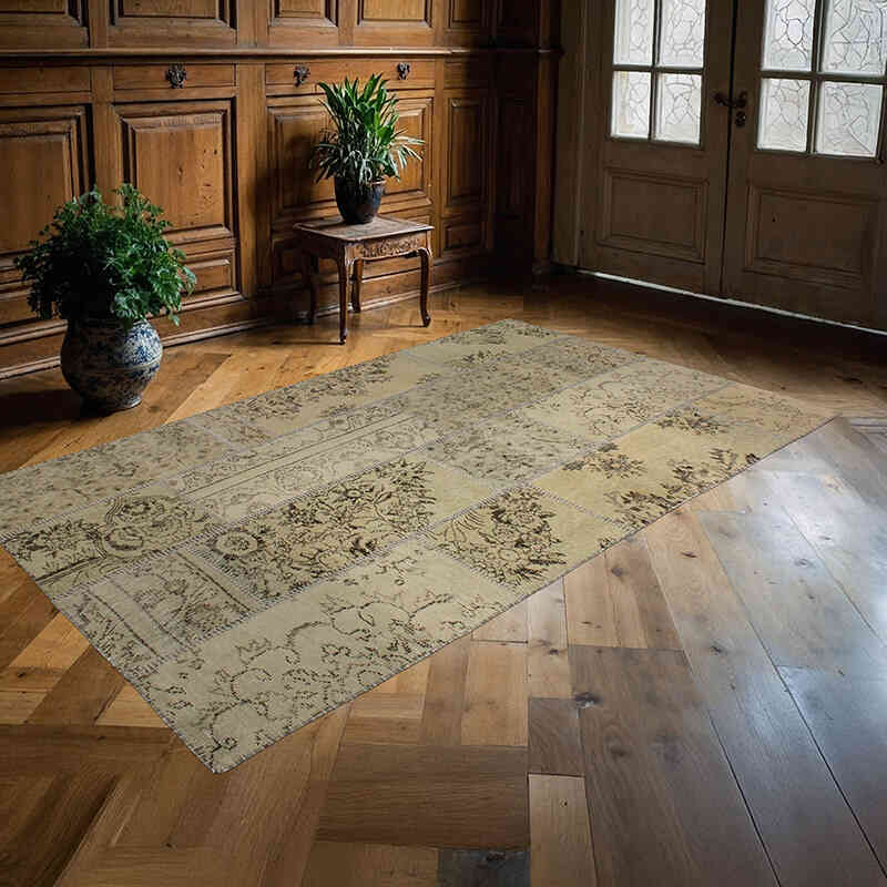 Alfombra Turca de Retazos - 130 cm x 224 cm - K0076531