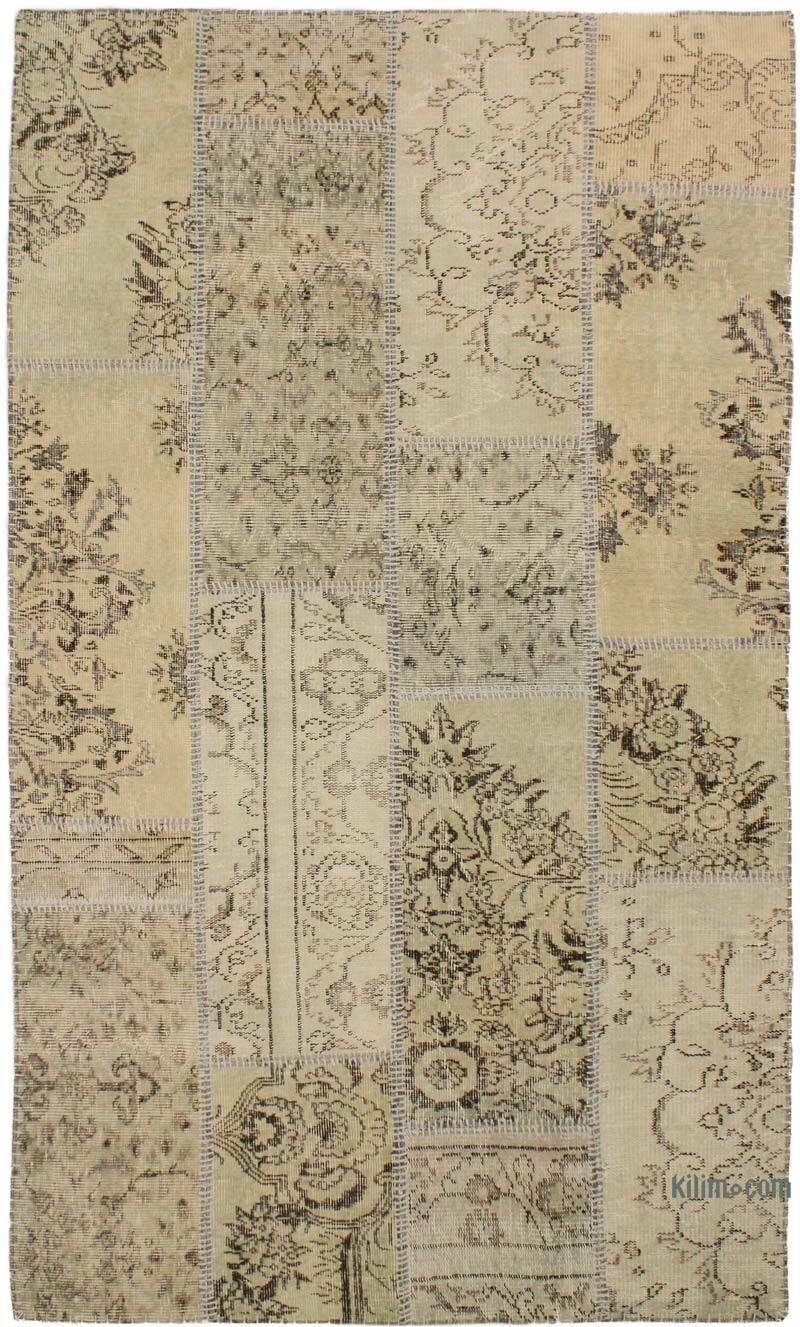 Alfombra Turca de Retazos - 130 cm x 224 cm - K0076531