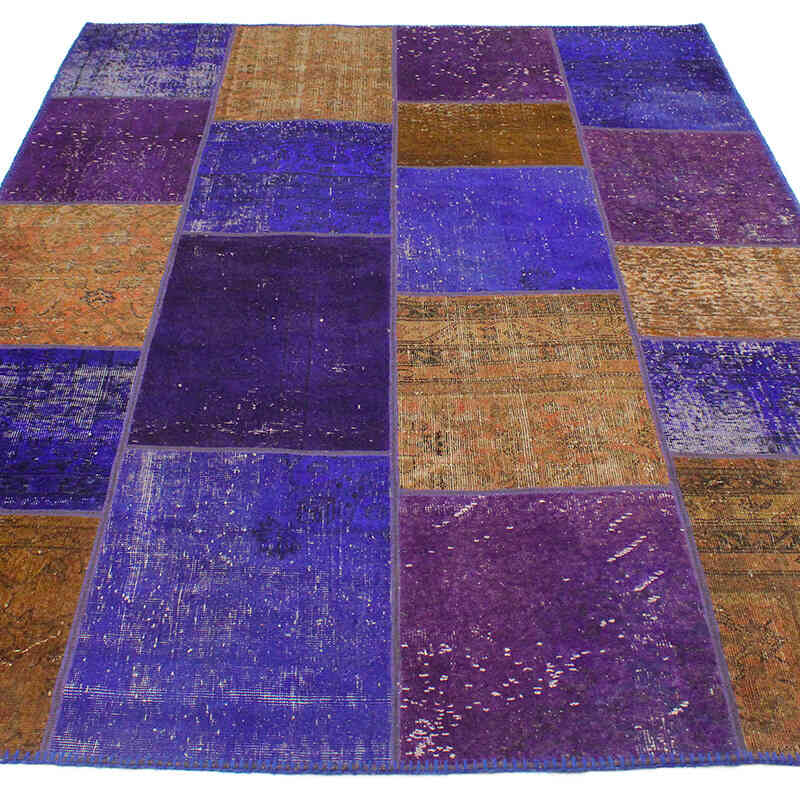 Alfombra Turca de Retazos - 172 cm x 244 cm - K0076541