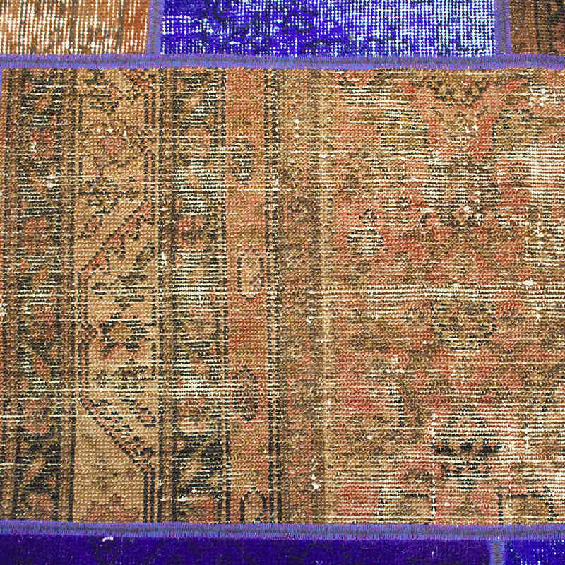 Alfombra Turca de Retazos - 172 cm x 244 cm - K0076541