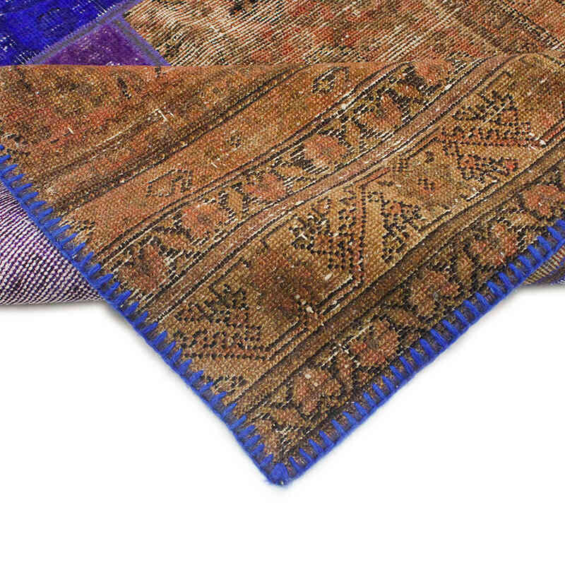 Alfombra Turca de Retazos - 172 cm x 244 cm - K0076541