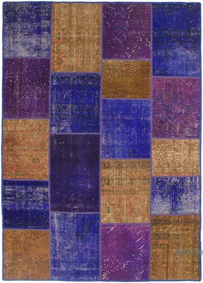 Patchwork El Dokuma Halı - 172 cm x 244 cm