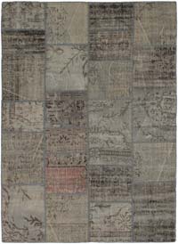 Alfombra Turca de Retazos - 170 cm x 240 cm