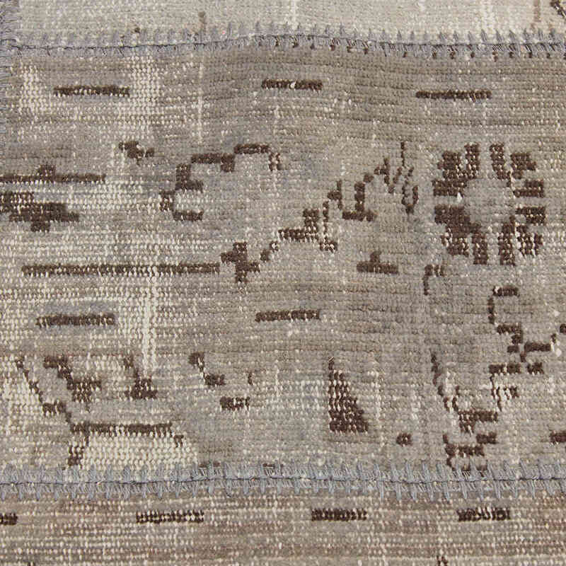 Patchwork El Dokuma Halı - 170 cm x 240 cm - K0076550