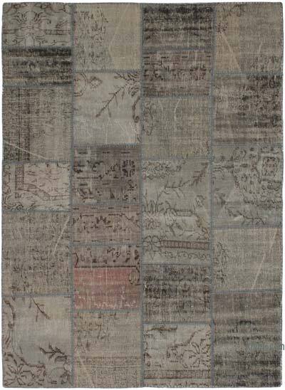 Alfombra Turca de Retazos - 170 cm x 240 cm
