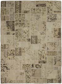 Alfombra Turca de Retazos - 172 cm x 239 cm