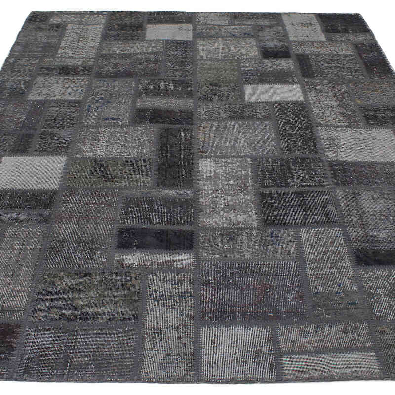 Patchwork El Dokuma Halı - 172 cm x 239 cm - K0076553