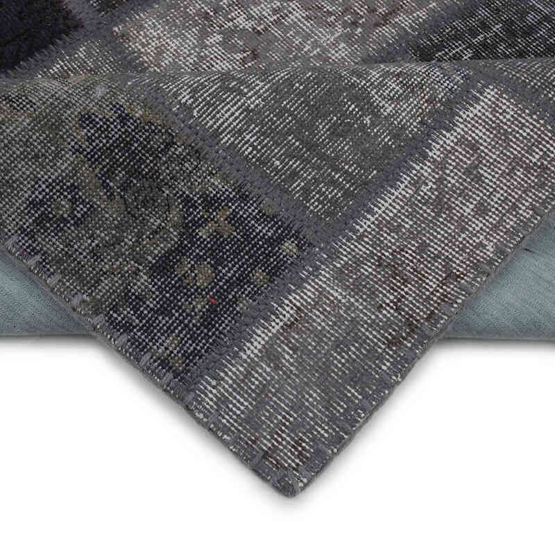 Patchwork El Dokuma Halı - 172 cm x 239 cm - K0076553