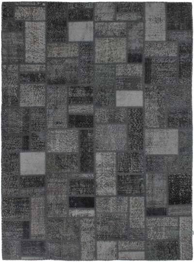 Alfombra Turca de Retazos - 172 cm x 239 cm