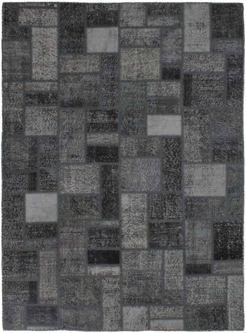 Patchwork El Dokuma Halı - 172 cm x 239 cm - K0076553