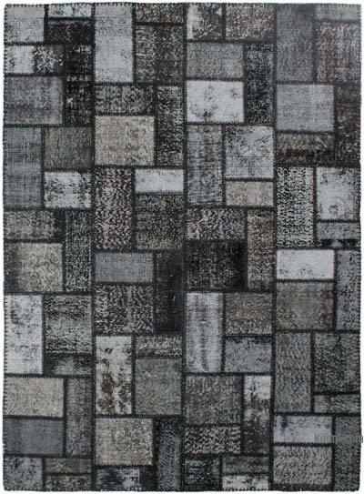 Patchwork El Dokuma Halı - 172 cm x 238 cm
