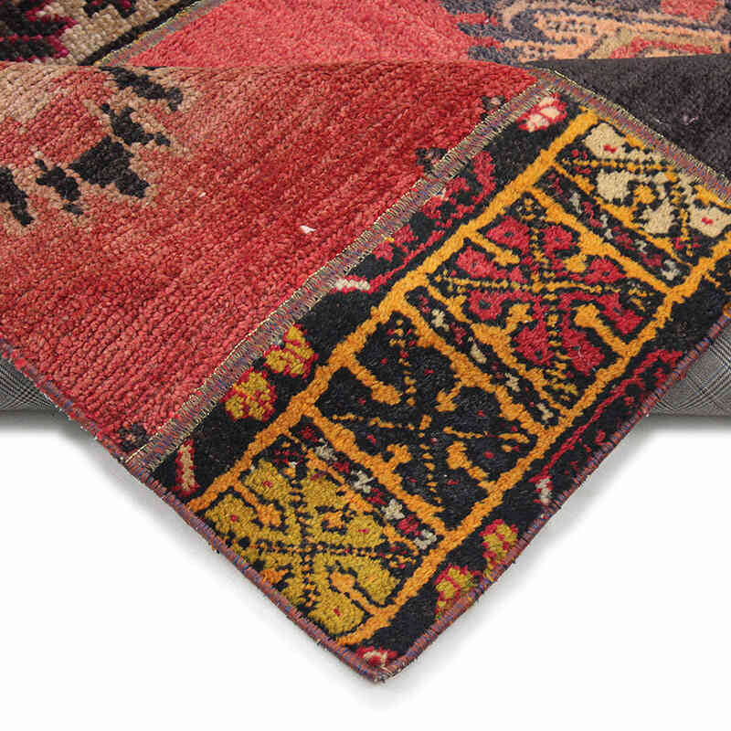 Patchwork El Dokuma Halı - 150 cm x 200 cm - K0076563